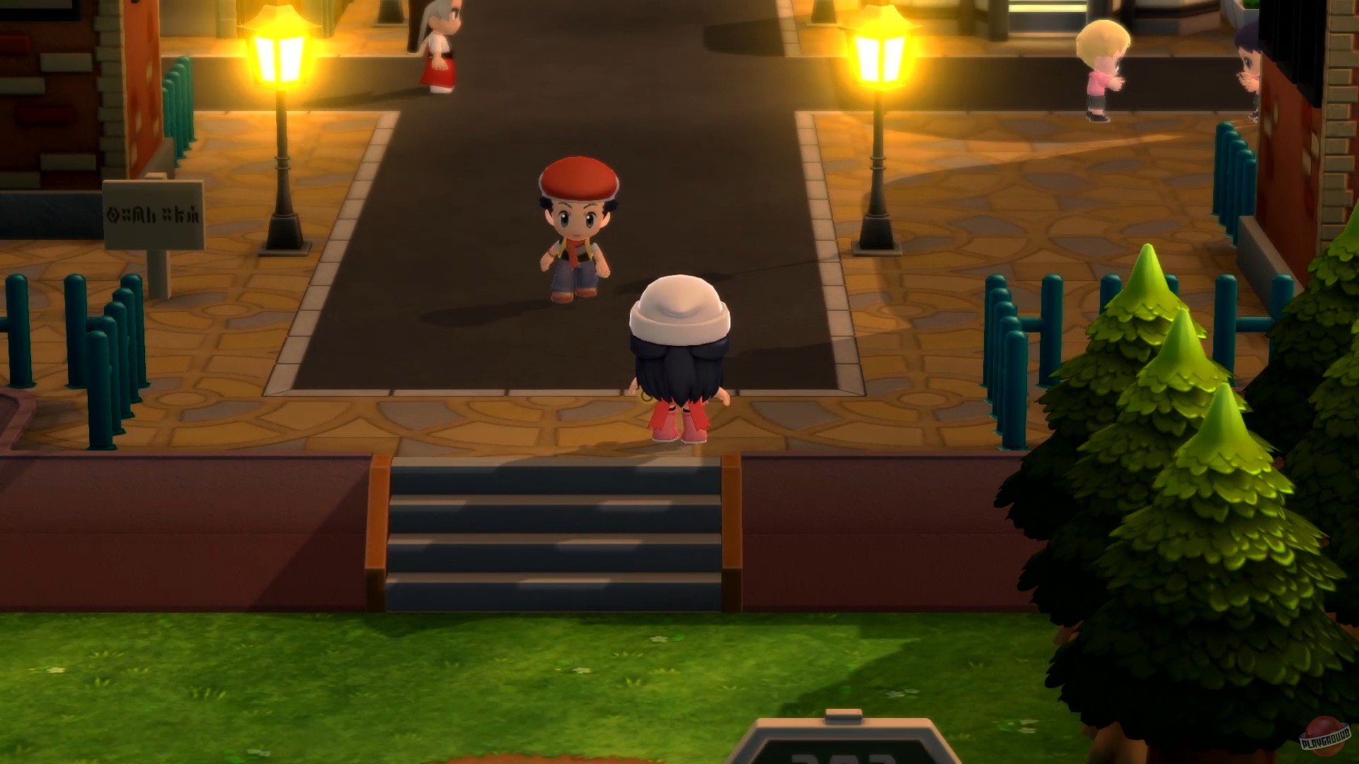 Скриншот из игры Pokemon Brilliant Diamond & Pokemon Shining Pearl - 54