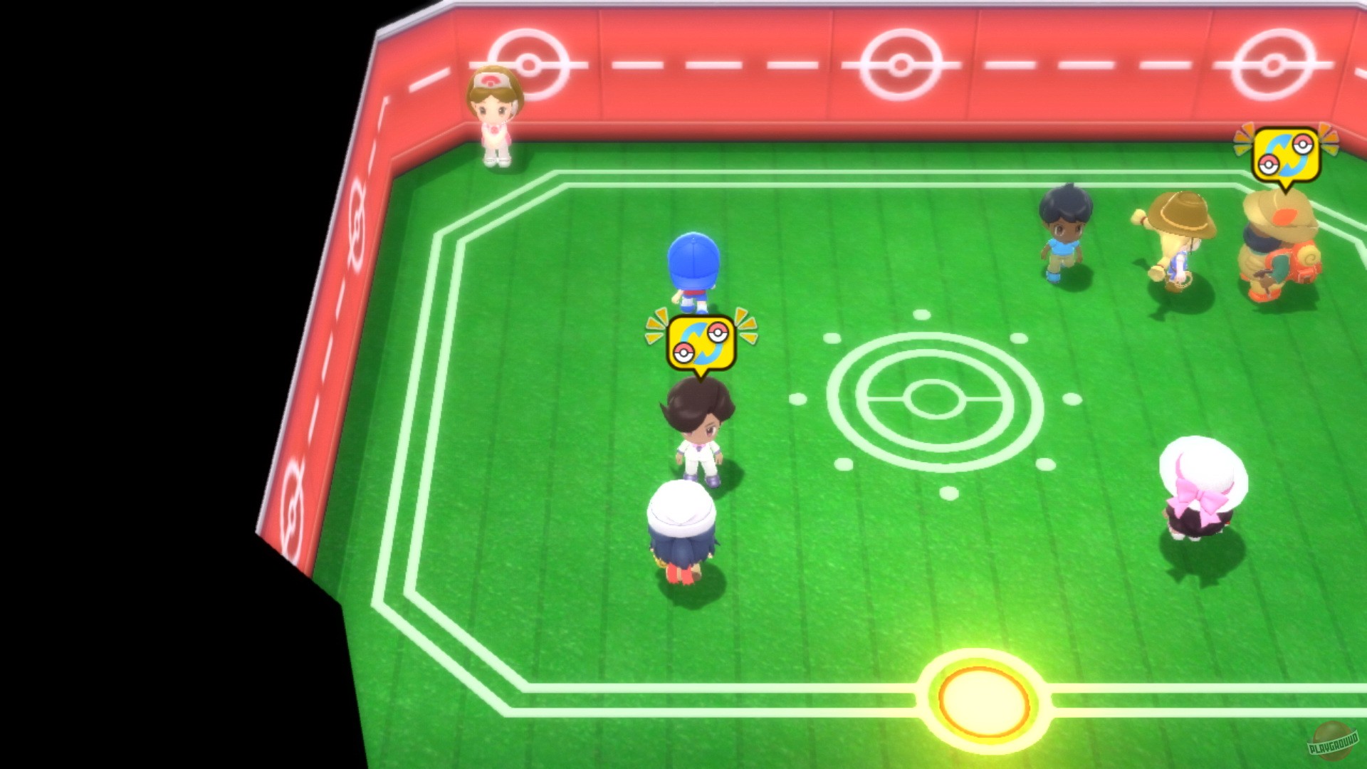 Скриншот из игры Pokemon Brilliant Diamond & Pokemon Shining Pearl - 45