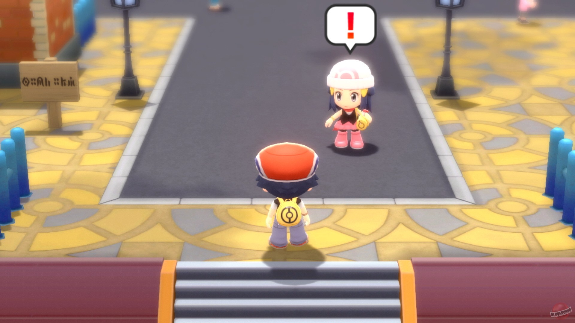 Скриншот из игры Pokemon Brilliant Diamond & Pokemon Shining Pearl - 19