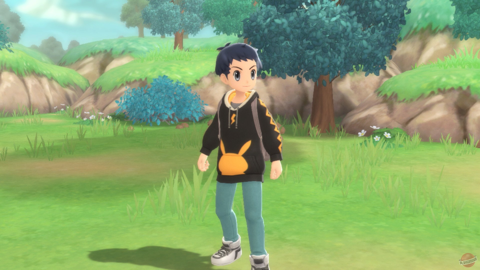 Скриншот из игры Pokemon Brilliant Diamond & Pokemon Shining Pearl - 41