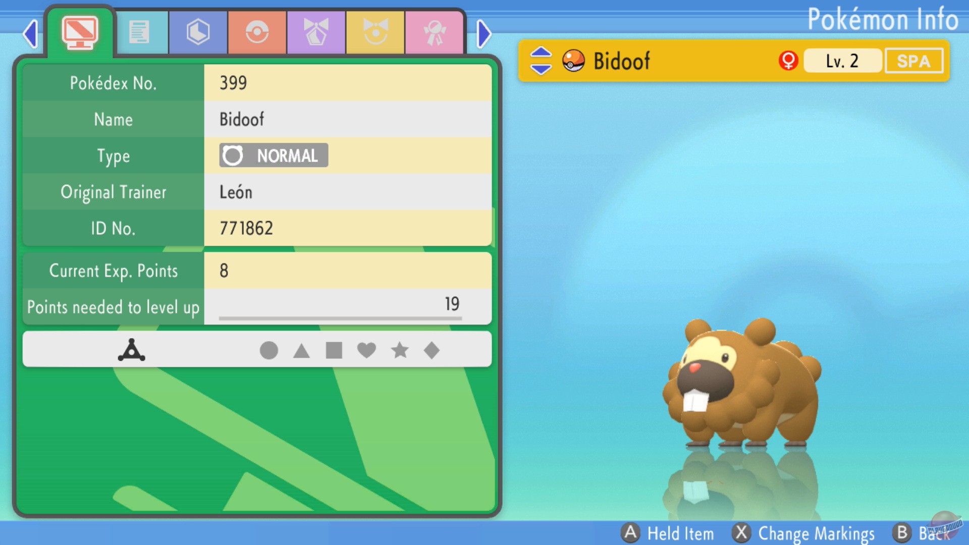 Скриншот из игры Pokemon Brilliant Diamond & Pokemon Shining Pearl - 44