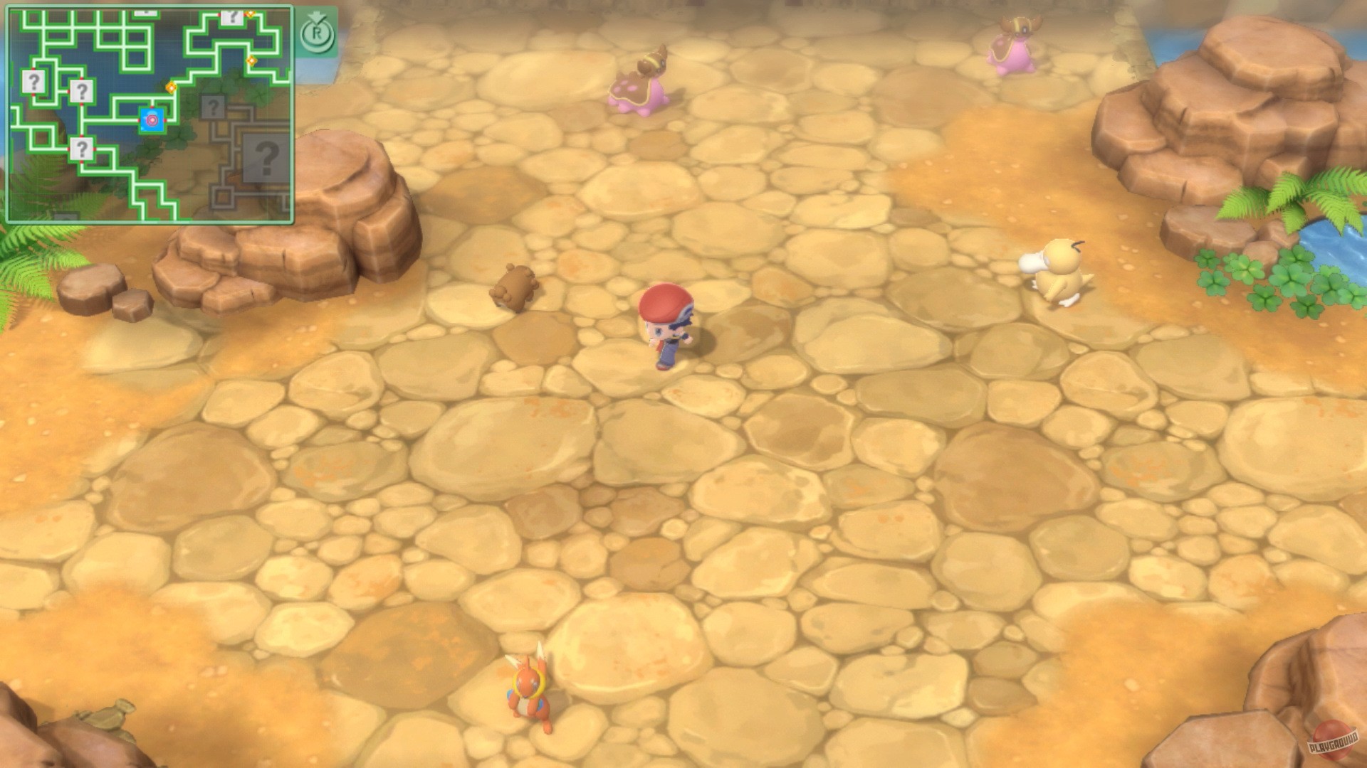 Скриншот из игры Pokemon Brilliant Diamond & Pokemon Shining Pearl - 13