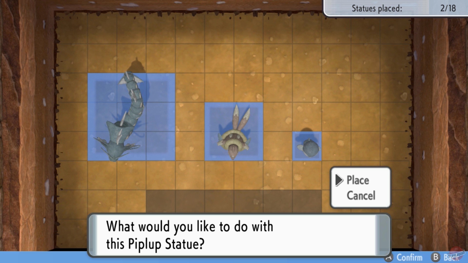Скриншот из игры Pokemon Brilliant Diamond & Pokemon Shining Pearl - 11