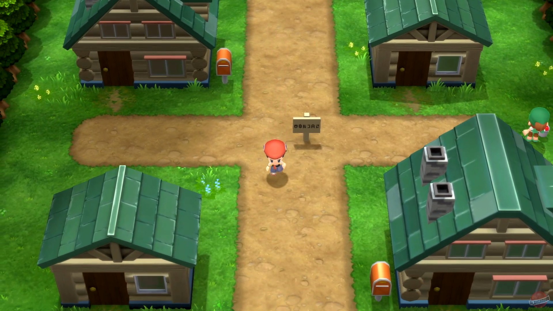 Скриншот из игры Pokemon Brilliant Diamond & Pokemon Shining Pearl - 56