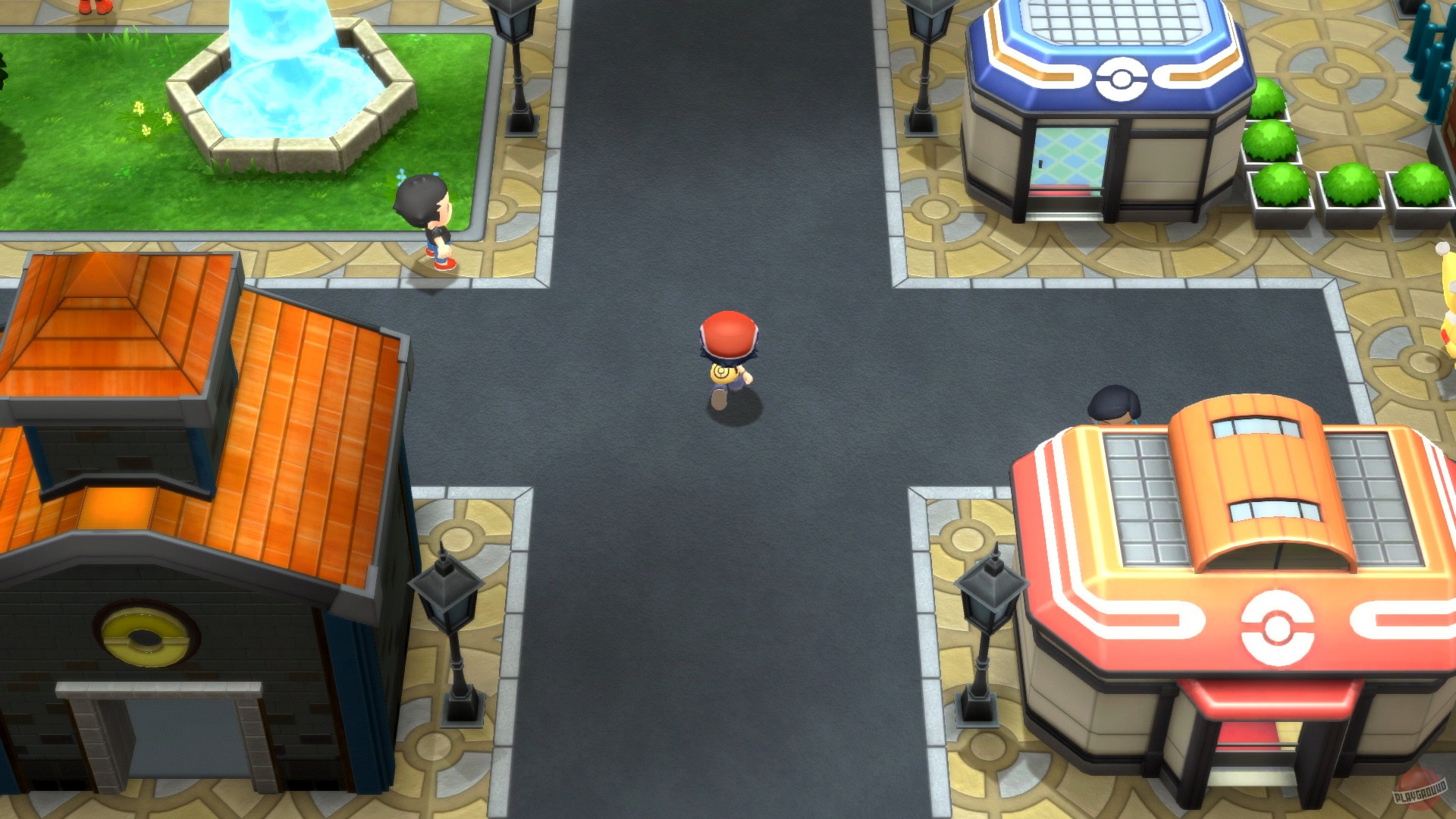 Скриншот из игры Pokemon Brilliant Diamond & Pokemon Shining Pearl - 63