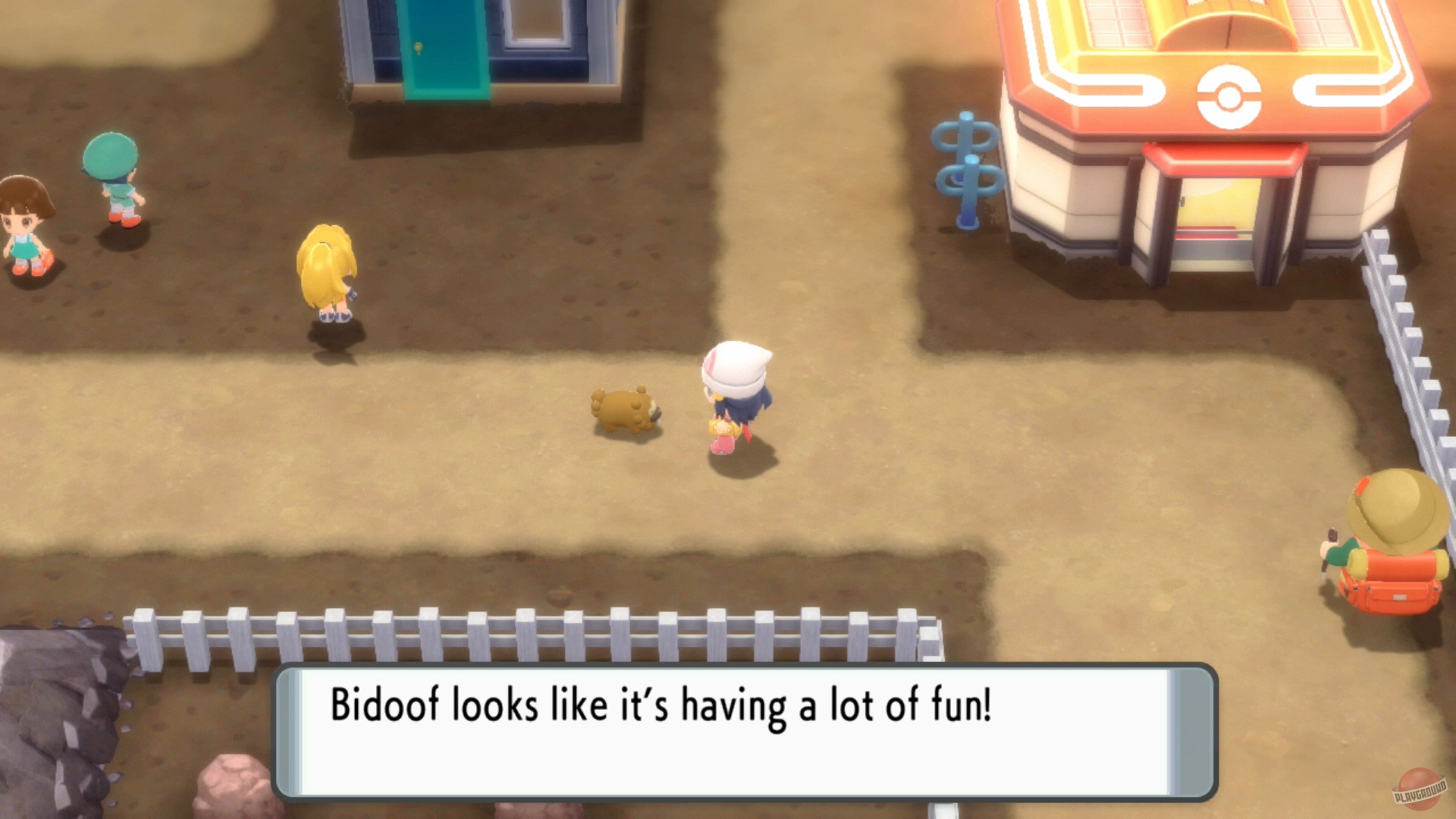 Скриншот из игры Pokemon Brilliant Diamond & Pokemon Shining Pearl - 48