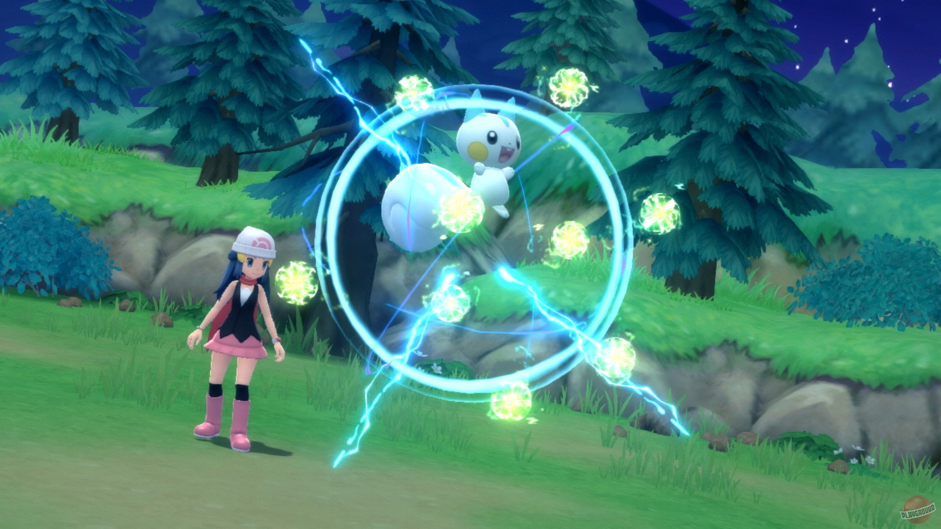 Скриншот из игры Pokemon Brilliant Diamond & Pokemon Shining Pearl - 33