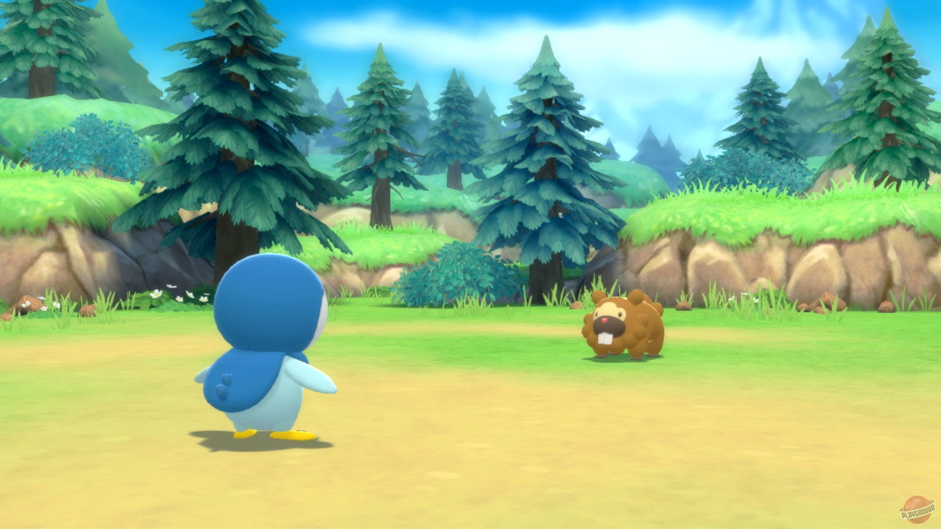 Скриншот из игры Pokemon Brilliant Diamond & Pokemon Shining Pearl - 9