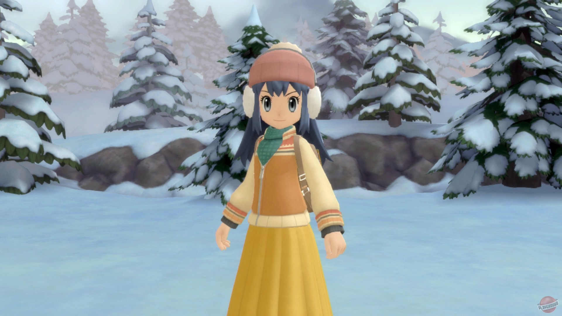 Скриншот из игры Pokemon Brilliant Diamond & Pokemon Shining Pearl - 40
