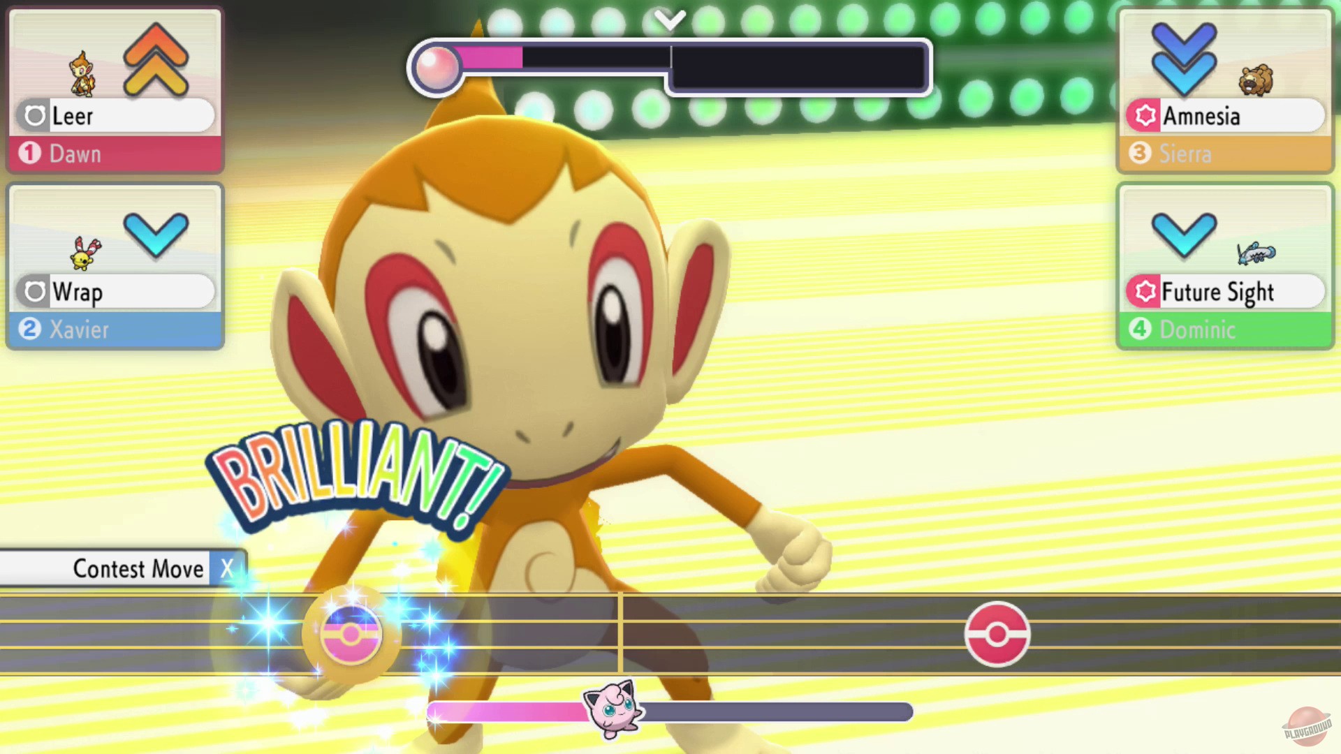 Скриншот из игры Pokemon Brilliant Diamond & Pokemon Shining Pearl - 36