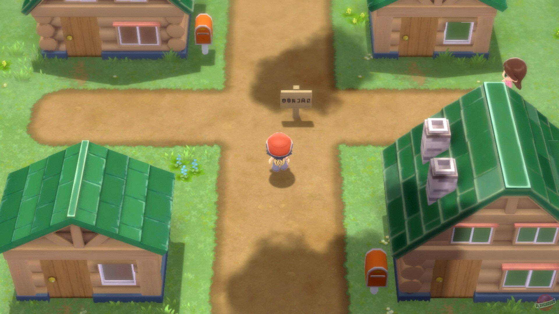 Скриншот из игры Pokemon Brilliant Diamond & Pokemon Shining Pearl - 20