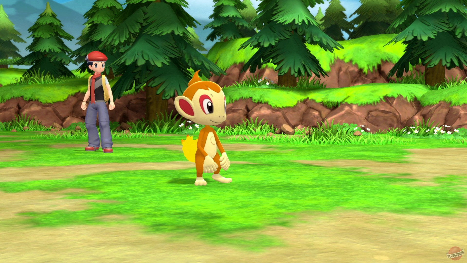 Скриншот из игры Pokemon Brilliant Diamond & Pokemon Shining Pearl - 67