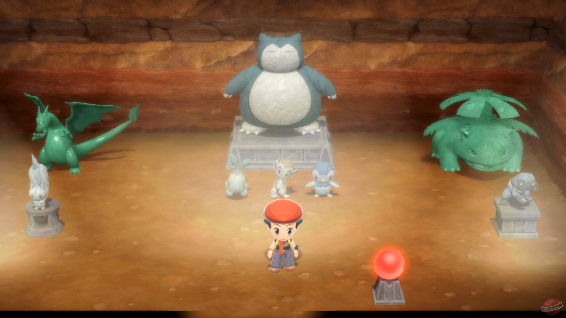 Скриншот из игры Pokemon Brilliant Diamond & Pokemon Shining Pearl - 29