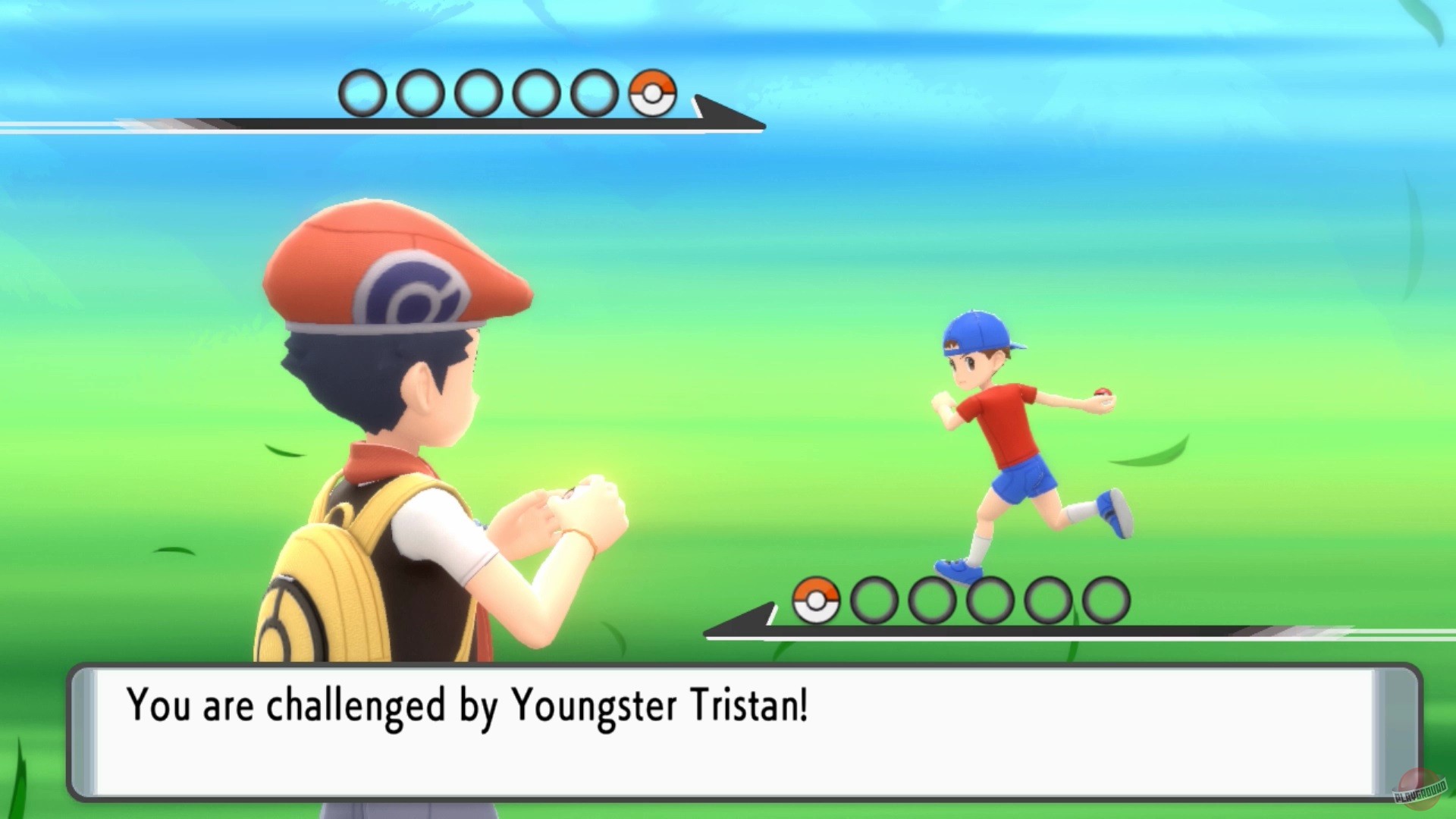 Скриншот из игры Pokemon Brilliant Diamond & Pokemon Shining Pearl - 8