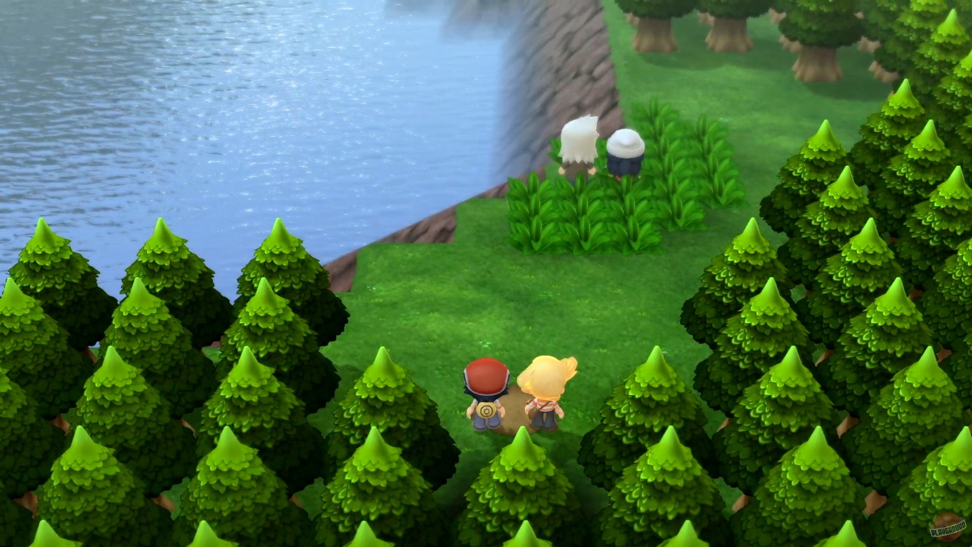 Скриншот из игры Pokemon Brilliant Diamond & Pokemon Shining Pearl - 55
