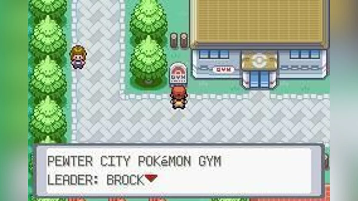 Скриншот из игры Pokémon FireRed Version - 3