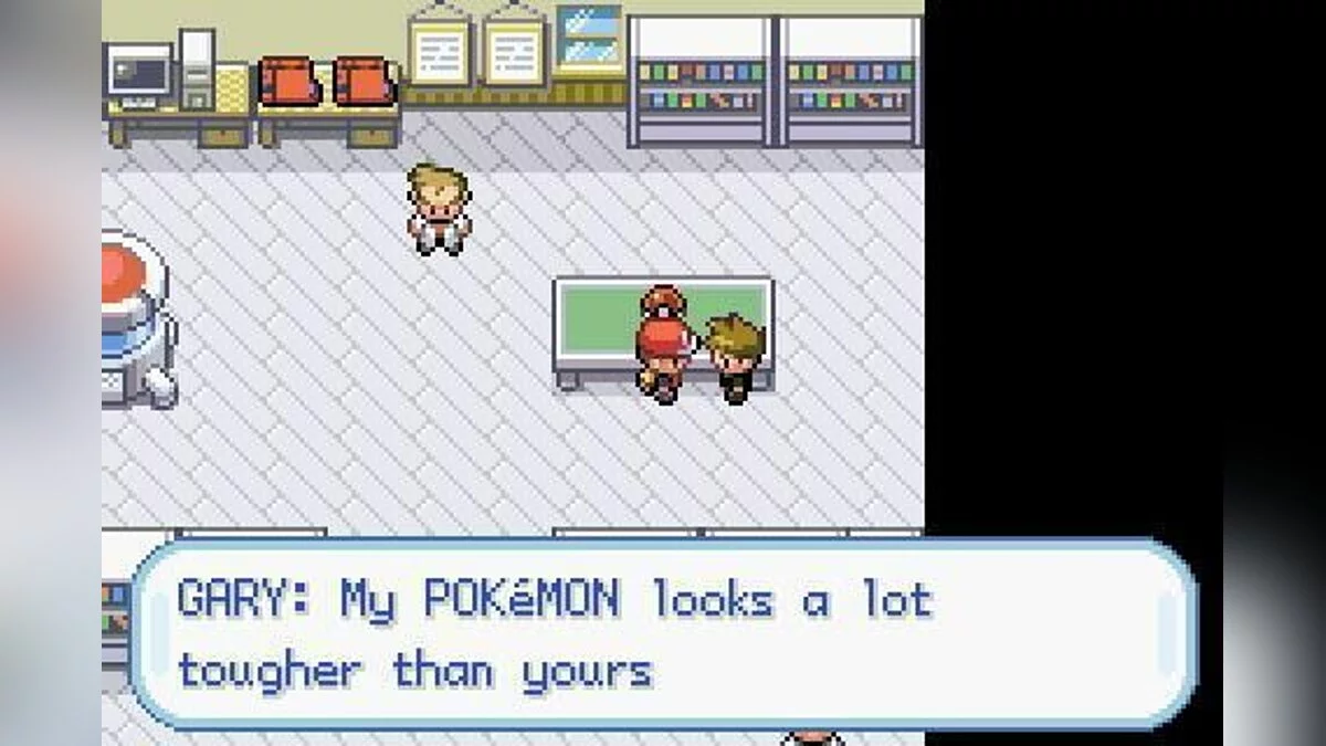 Скриншот из игры Pokémon FireRed Version - 7