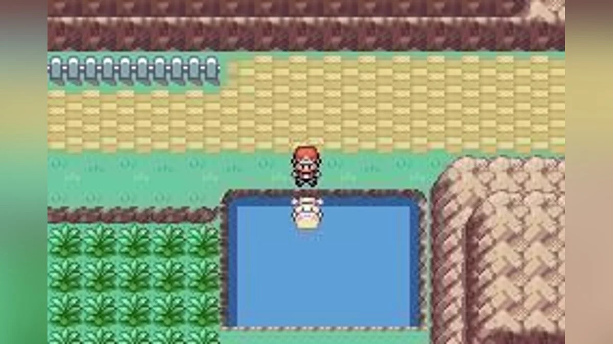 Скриншот из игры Pokémon FireRed Version - 2