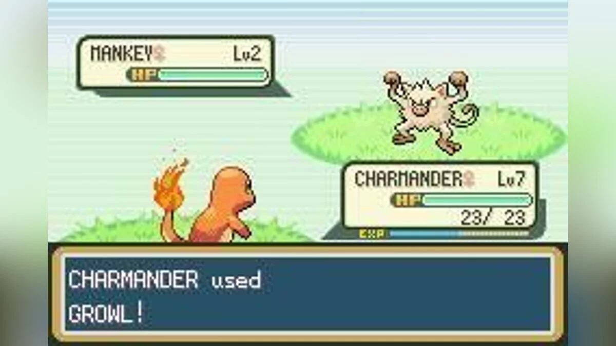 Скриншот из игры Pokémon FireRed Version - 8