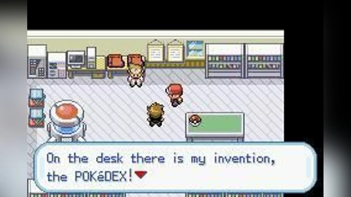 Скриншот из игры Pokémon FireRed Version - 6