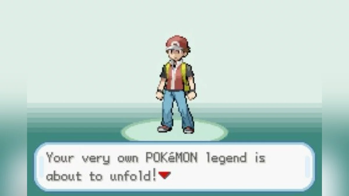 Скриншот из игры Pokémon FireRed Version - 9
