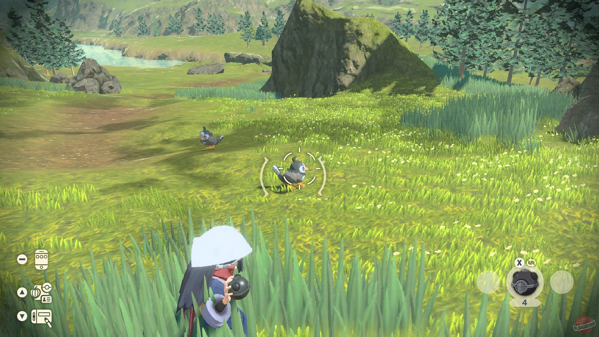 Скриншот из игры Pokemon Legends: Arceus - 45