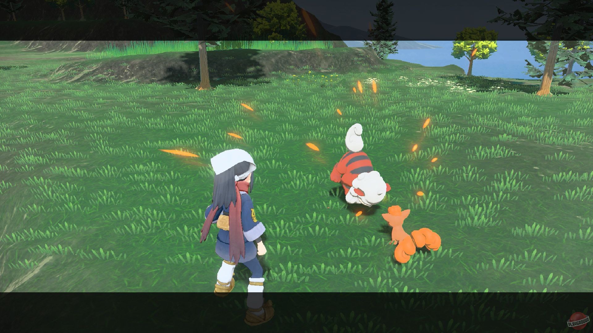Скриншот из игры Pokemon Legends: Arceus - 64