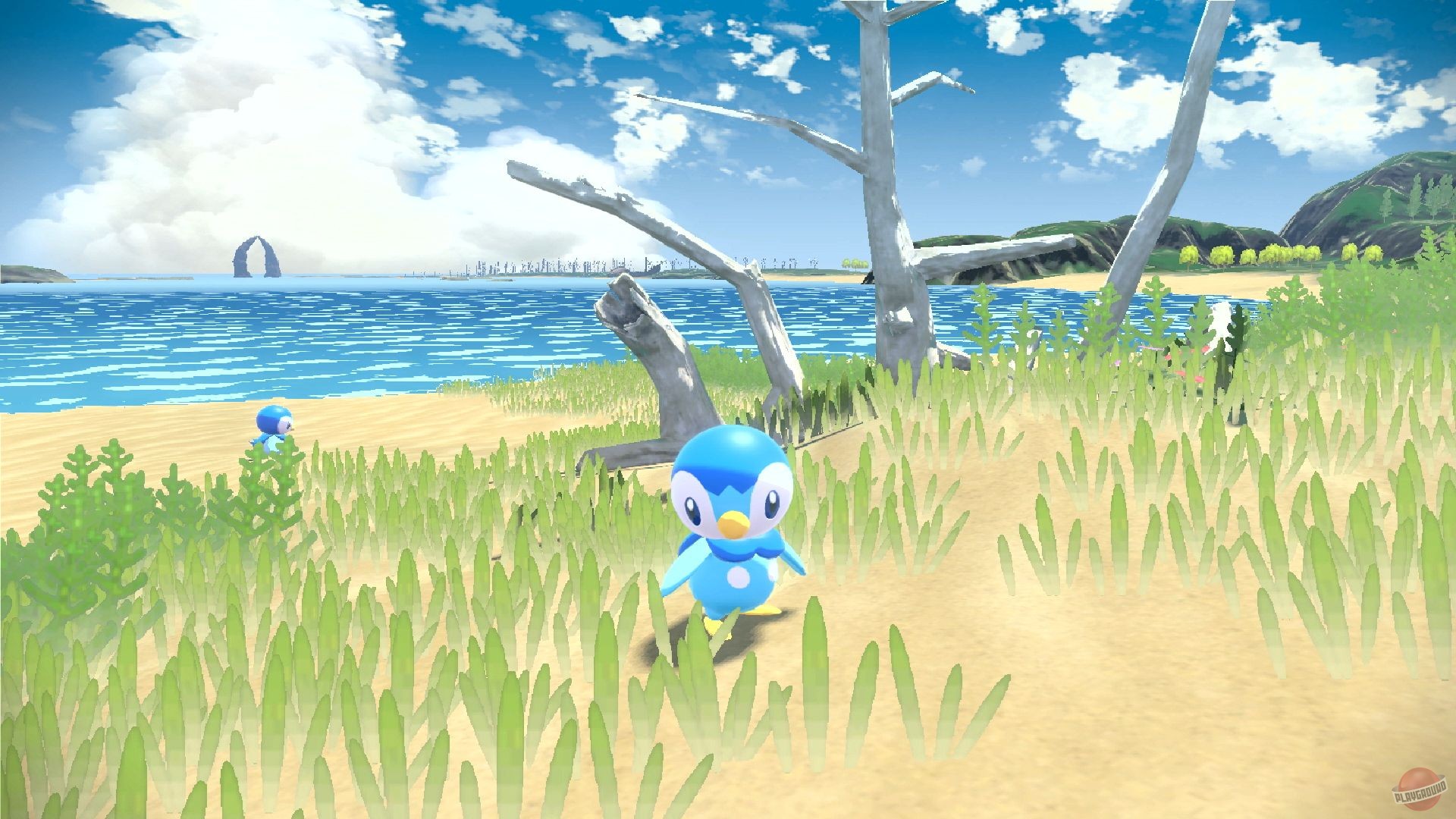 Скриншот из игры Pokemon Legends: Arceus - 30