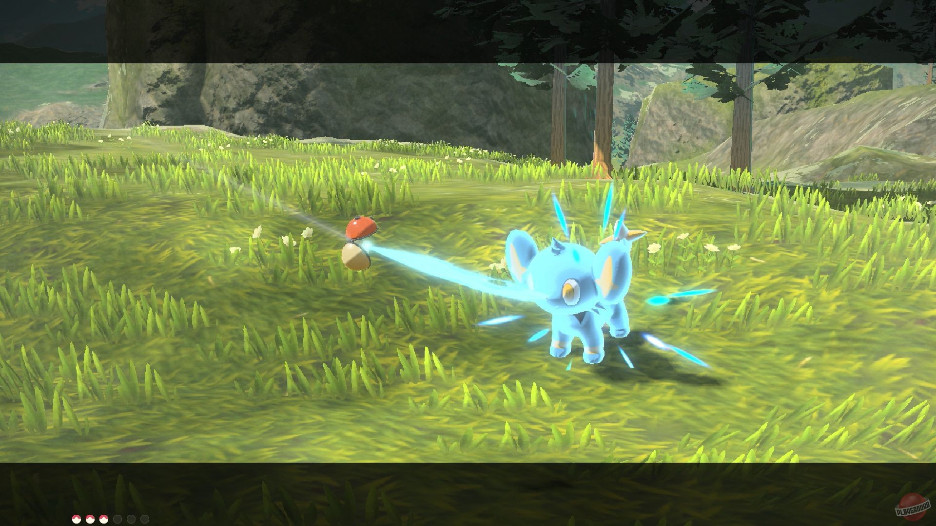 Скриншот из игры Pokemon Legends: Arceus - 5