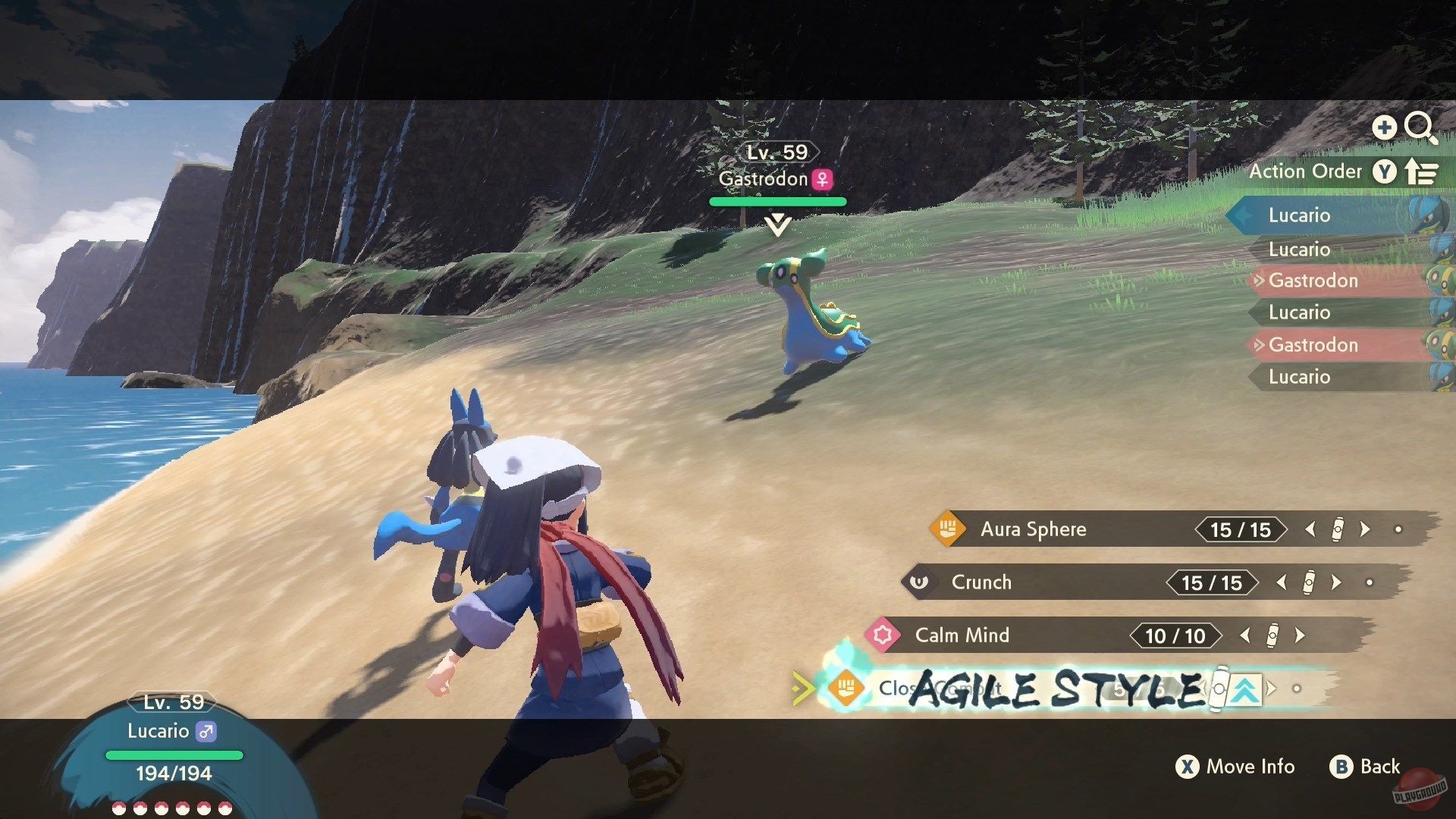 Скриншот из игры Pokemon Legends: Arceus - 67