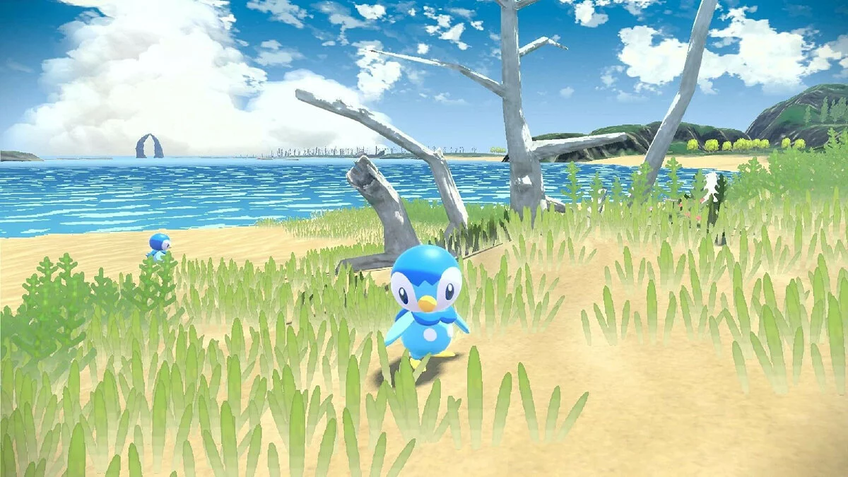 Скриншот из игры Pokemon Legends: Arceus - 4