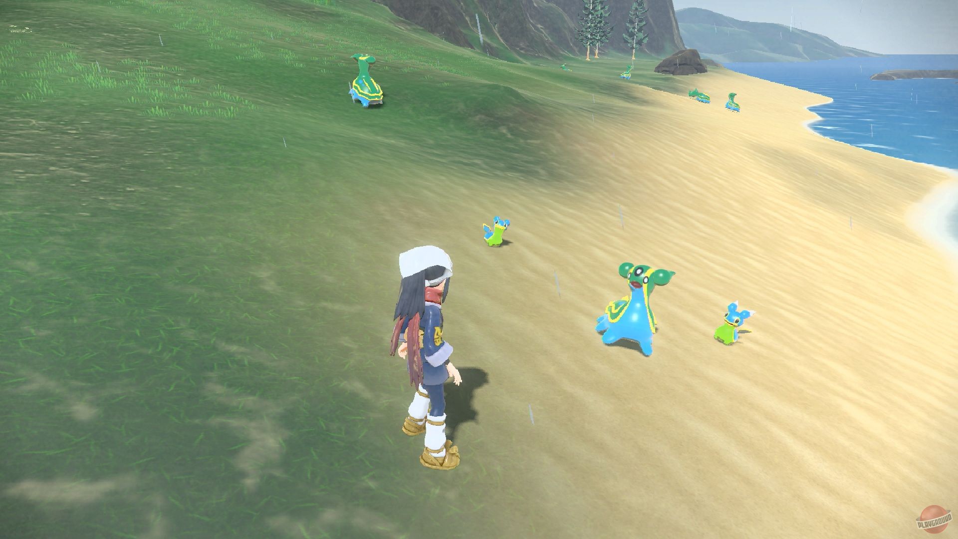 Скриншот из игры Pokemon Legends: Arceus - 47