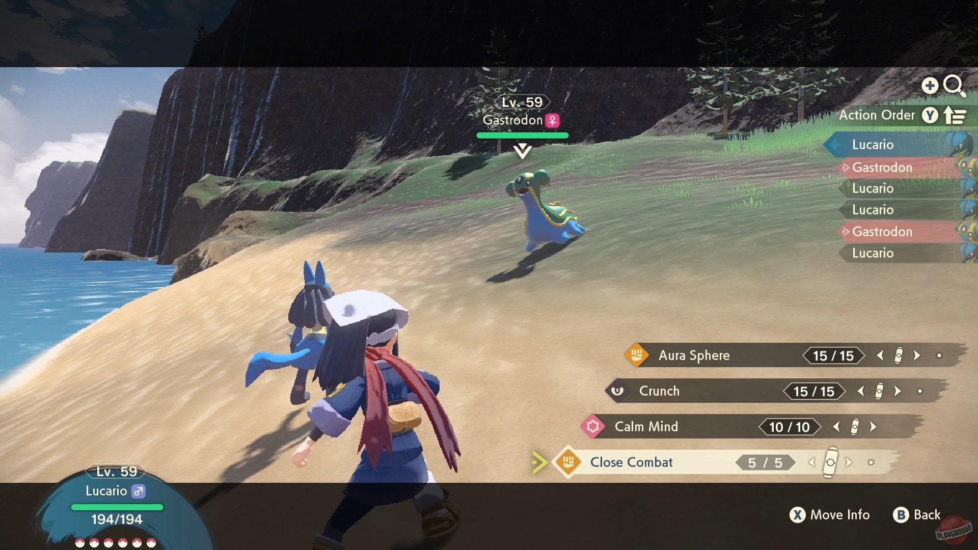 Скриншот из игры Pokemon Legends: Arceus - 62