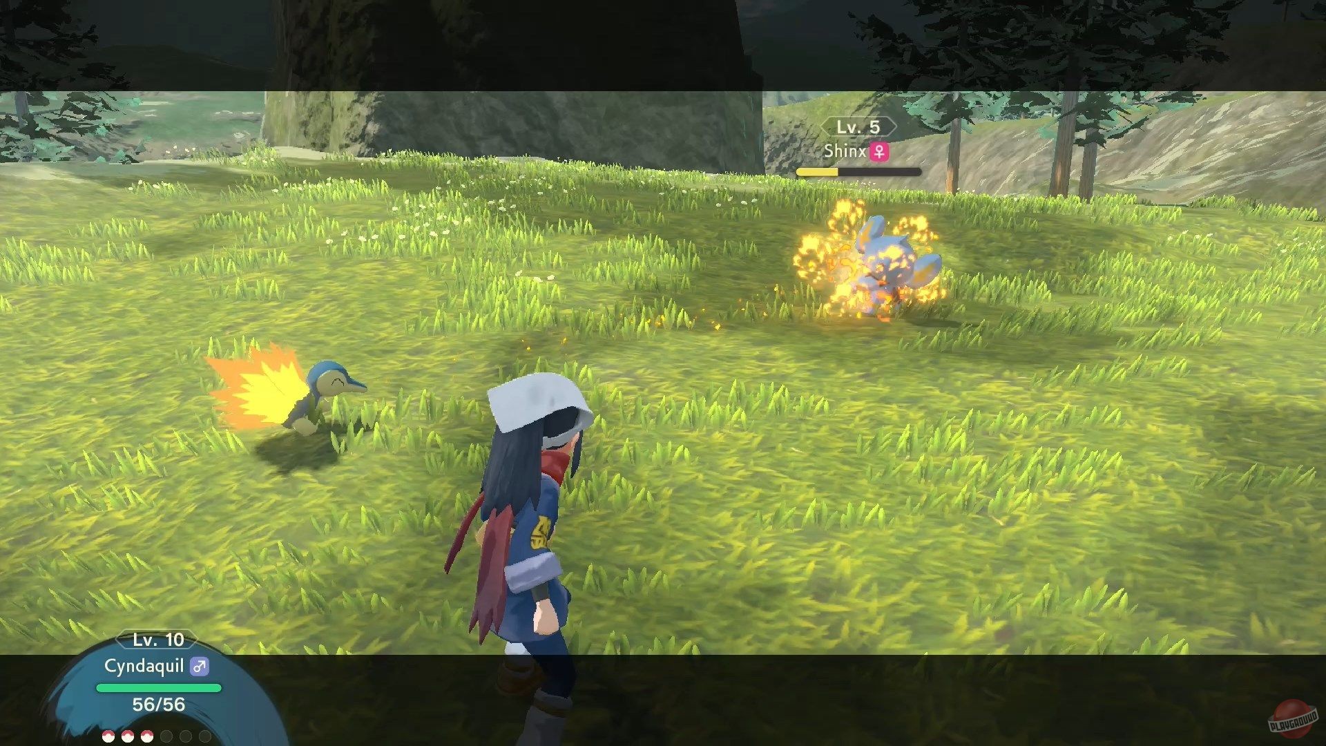 Скриншот из игры Pokemon Legends: Arceus - 50