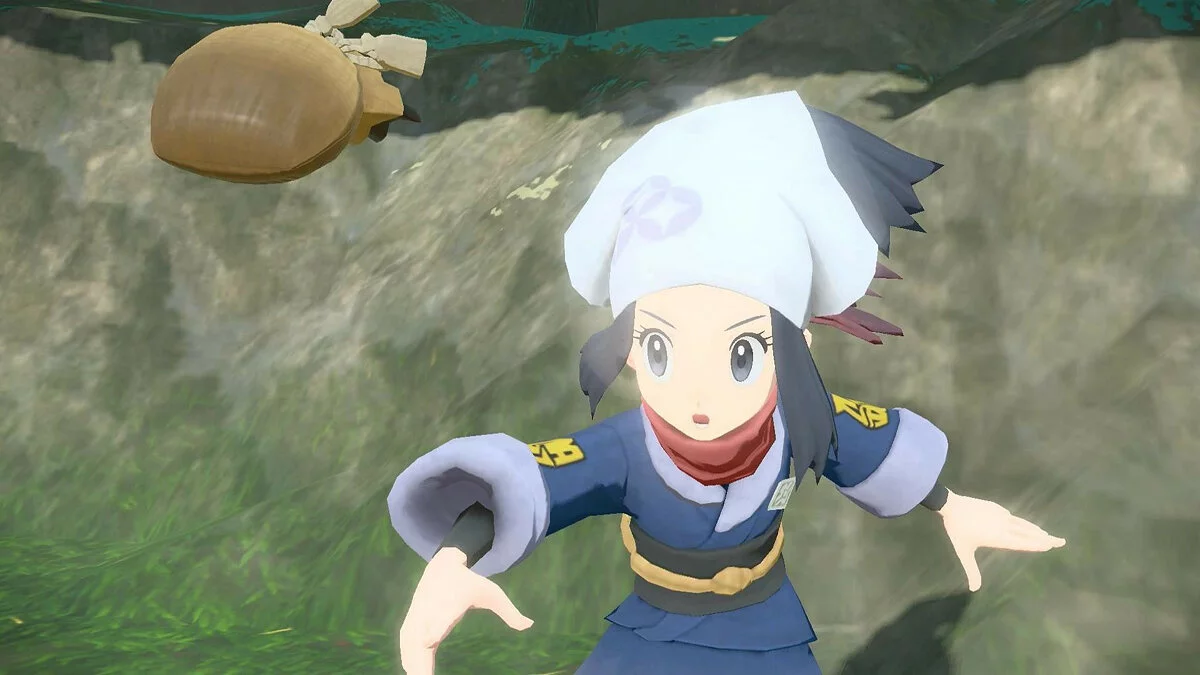 Скриншот из игры Pokemon Legends: Arceus - 17