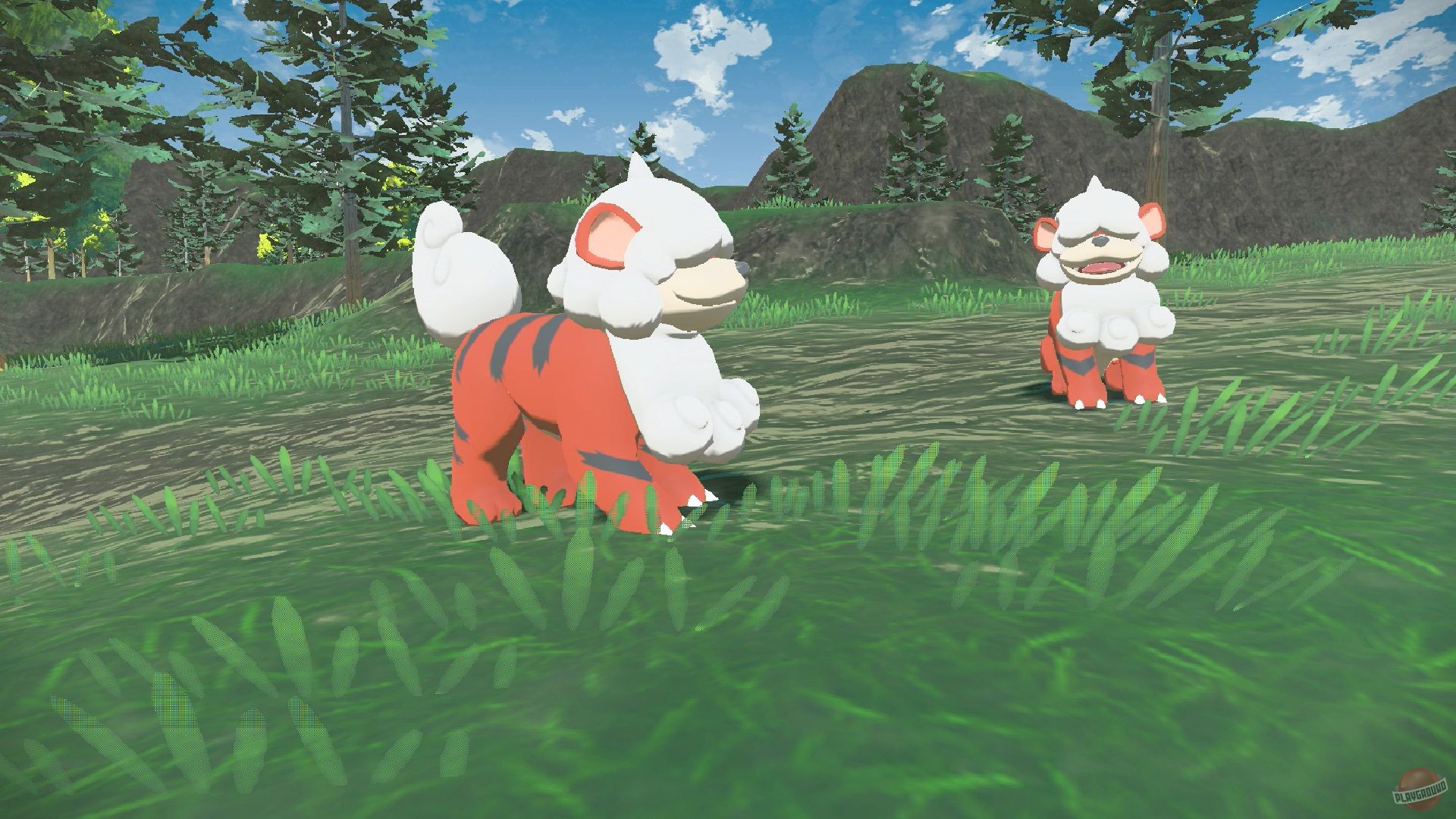 Скриншот из игры Pokemon Legends: Arceus - 34