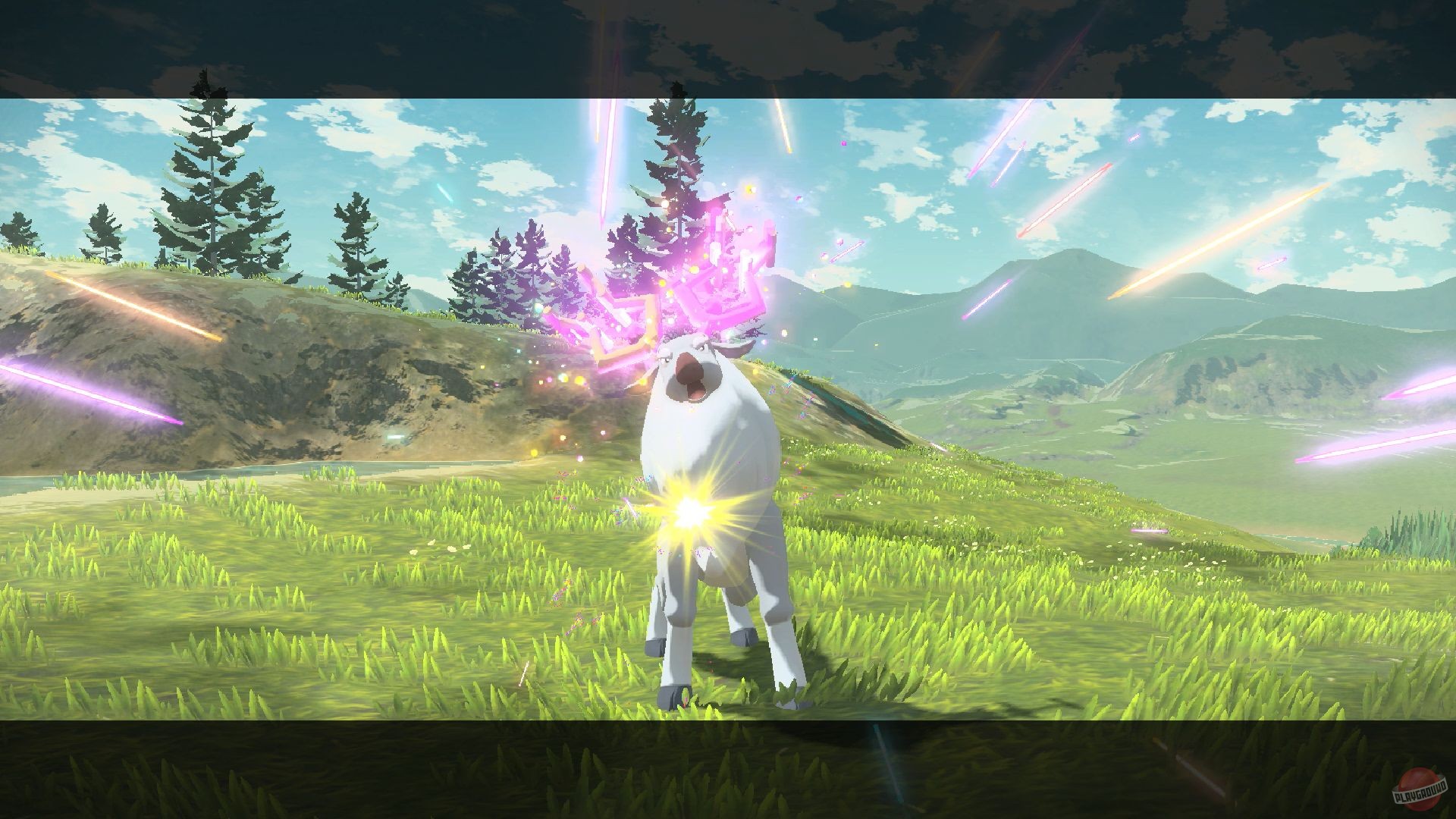 Скриншот из игры Pokemon Legends: Arceus - 7