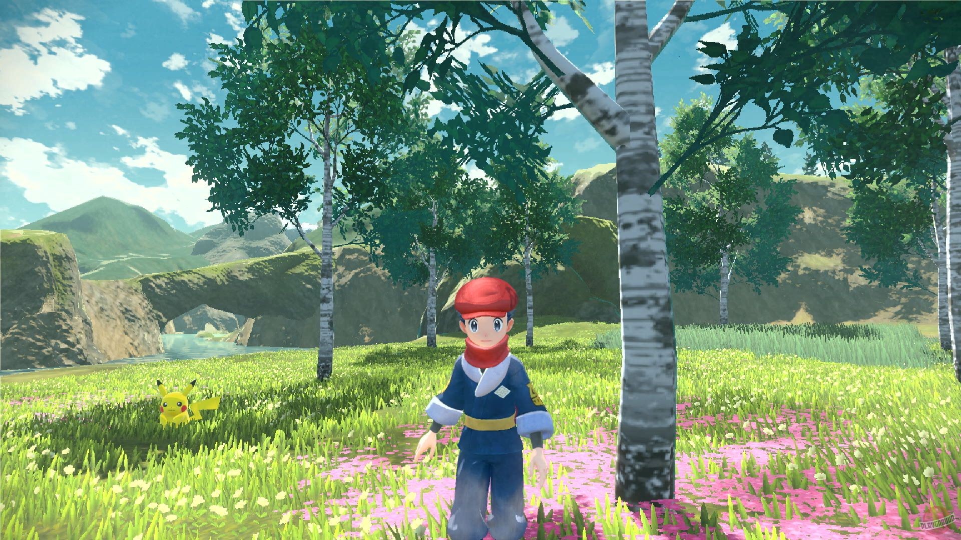 Скриншот из игры Pokemon Legends: Arceus - 9