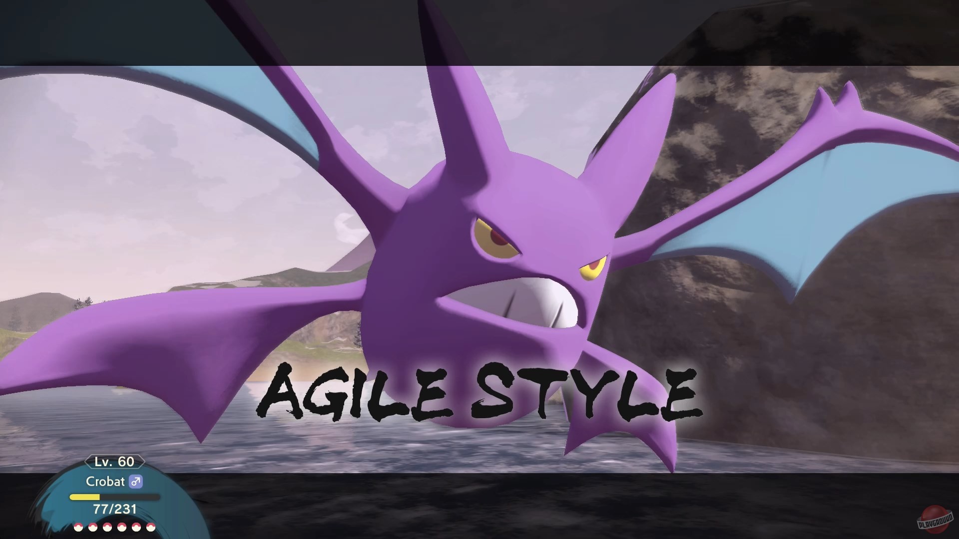 Скриншот из игры Pokemon Legends: Arceus - 3