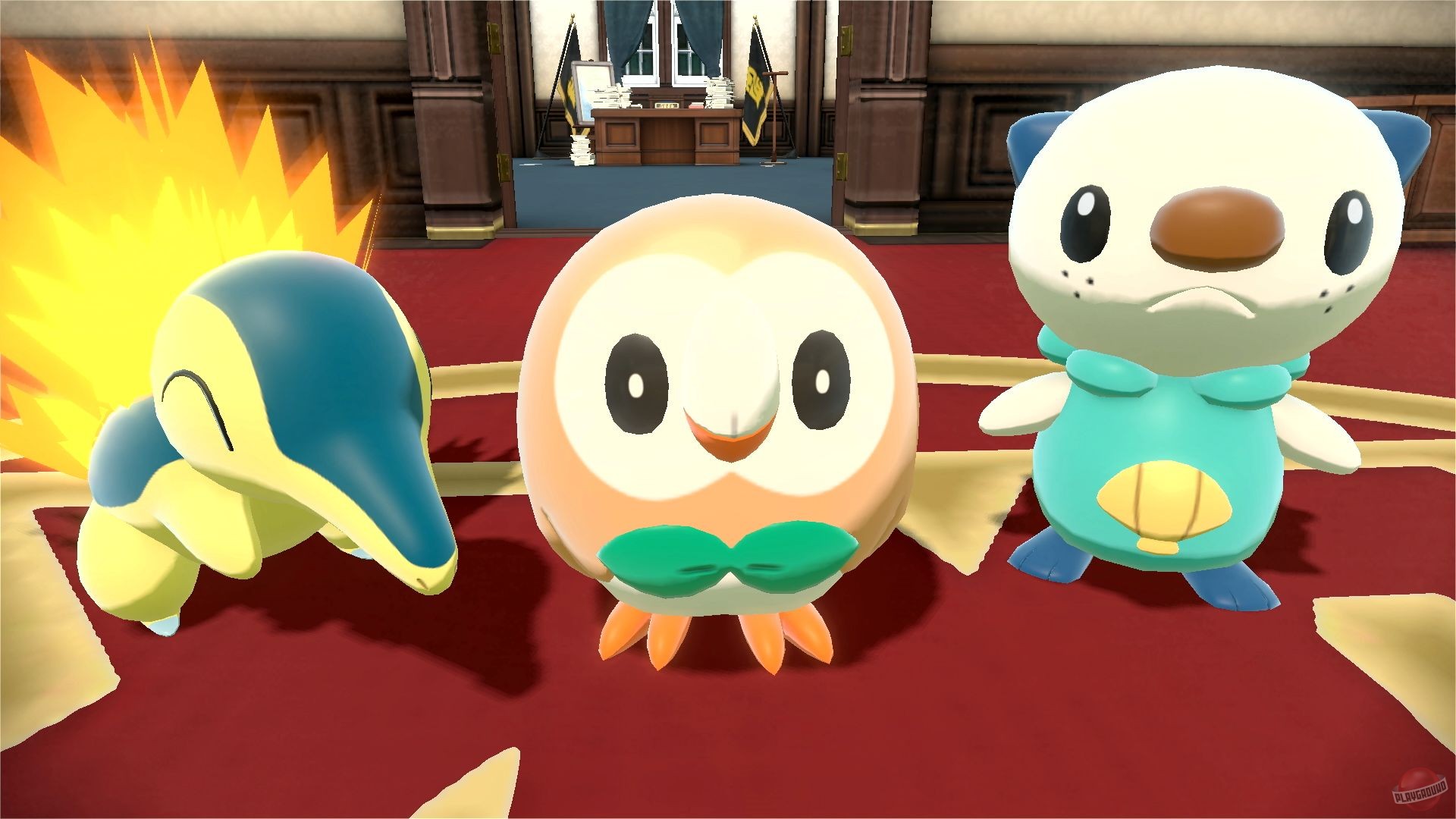 Скриншот из игры Pokemon Legends: Arceus - 73