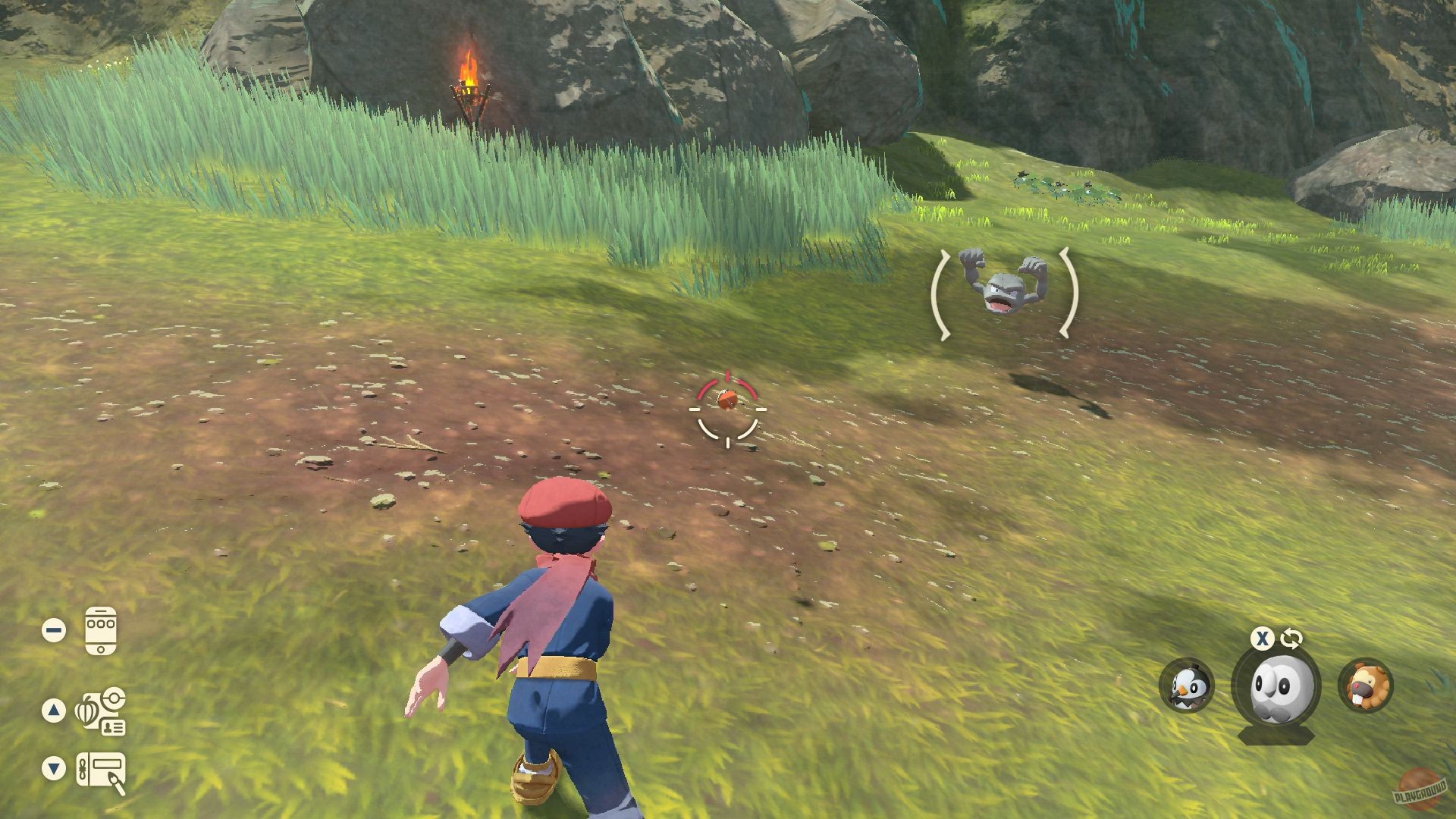 Скриншот из игры Pokemon Legends: Arceus - 51