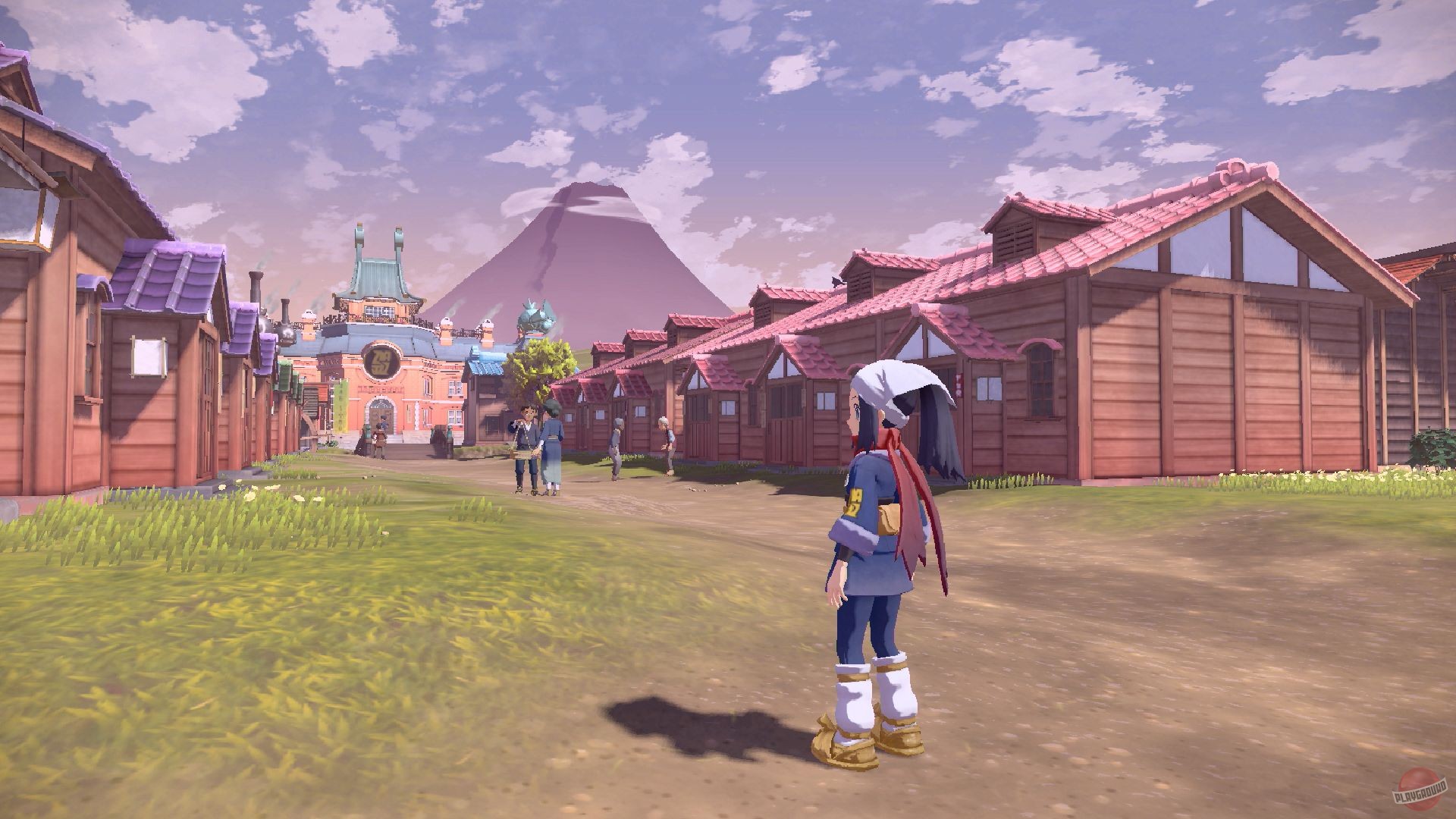 Скриншот из игры Pokemon Legends: Arceus - 24