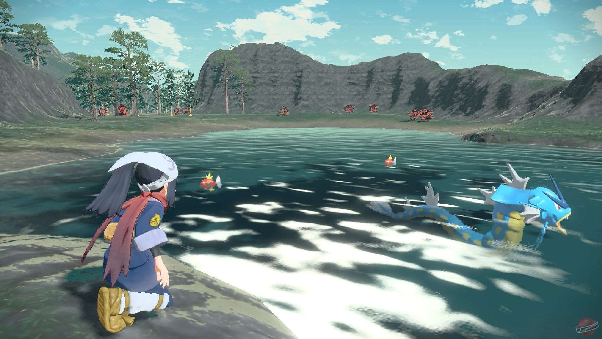 Скриншот из игры Pokemon Legends: Arceus - 28