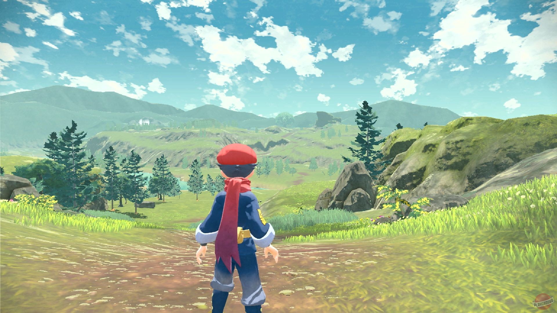 Скриншот из игры Pokemon Legends: Arceus - 72