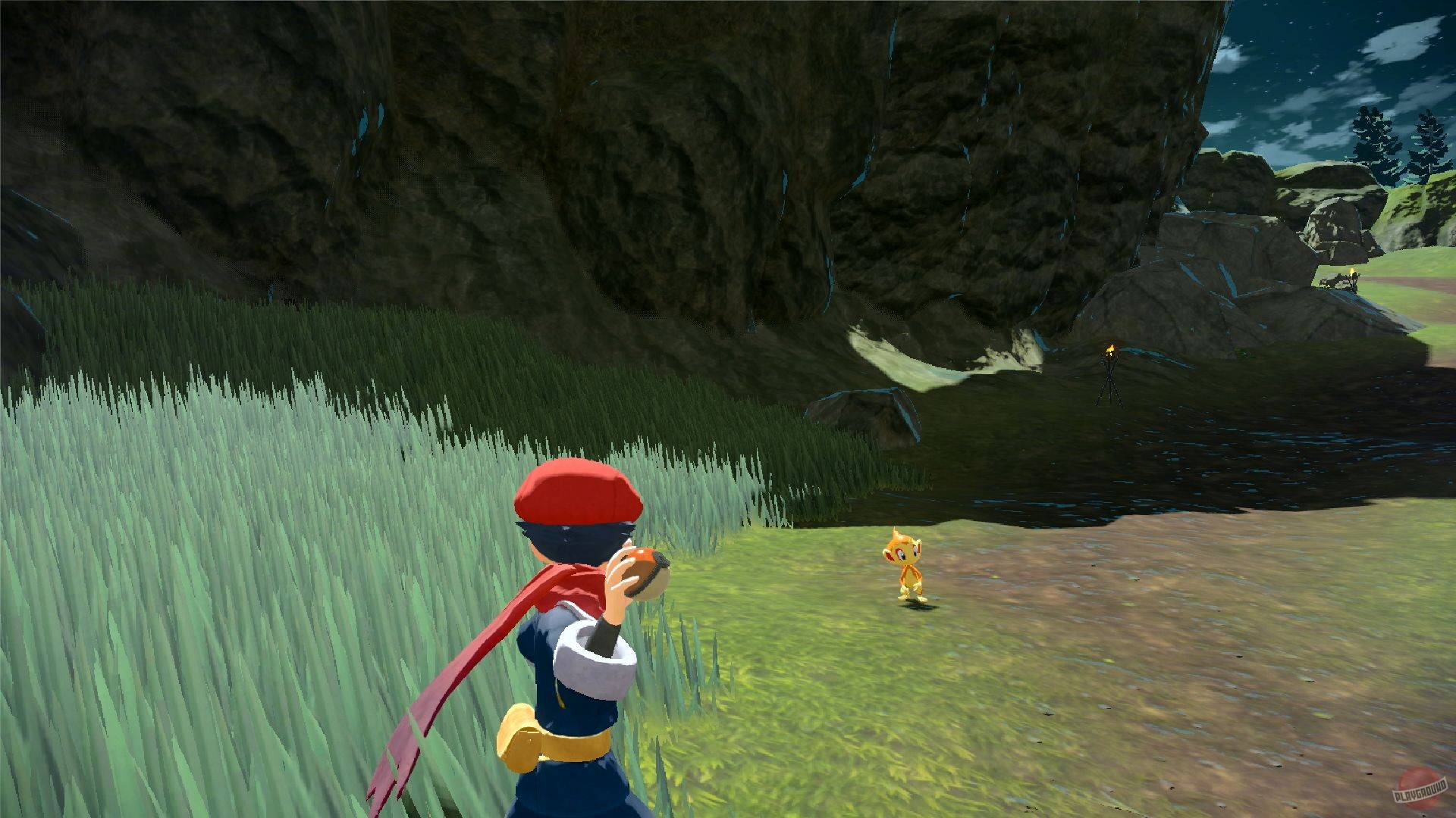 Скриншот из игры Pokemon Legends: Arceus - 38