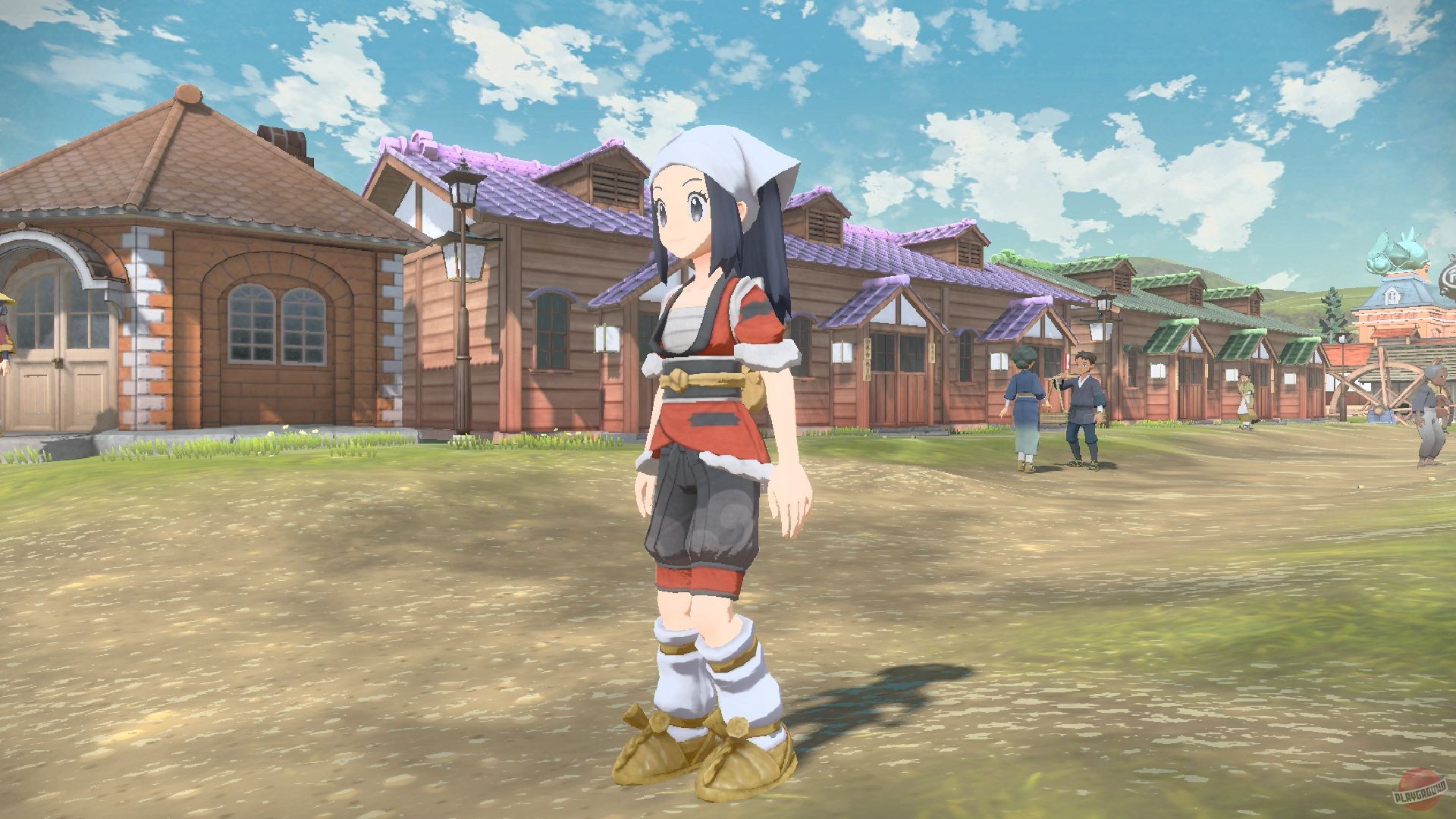 Скриншот из игры Pokemon Legends: Arceus - 18