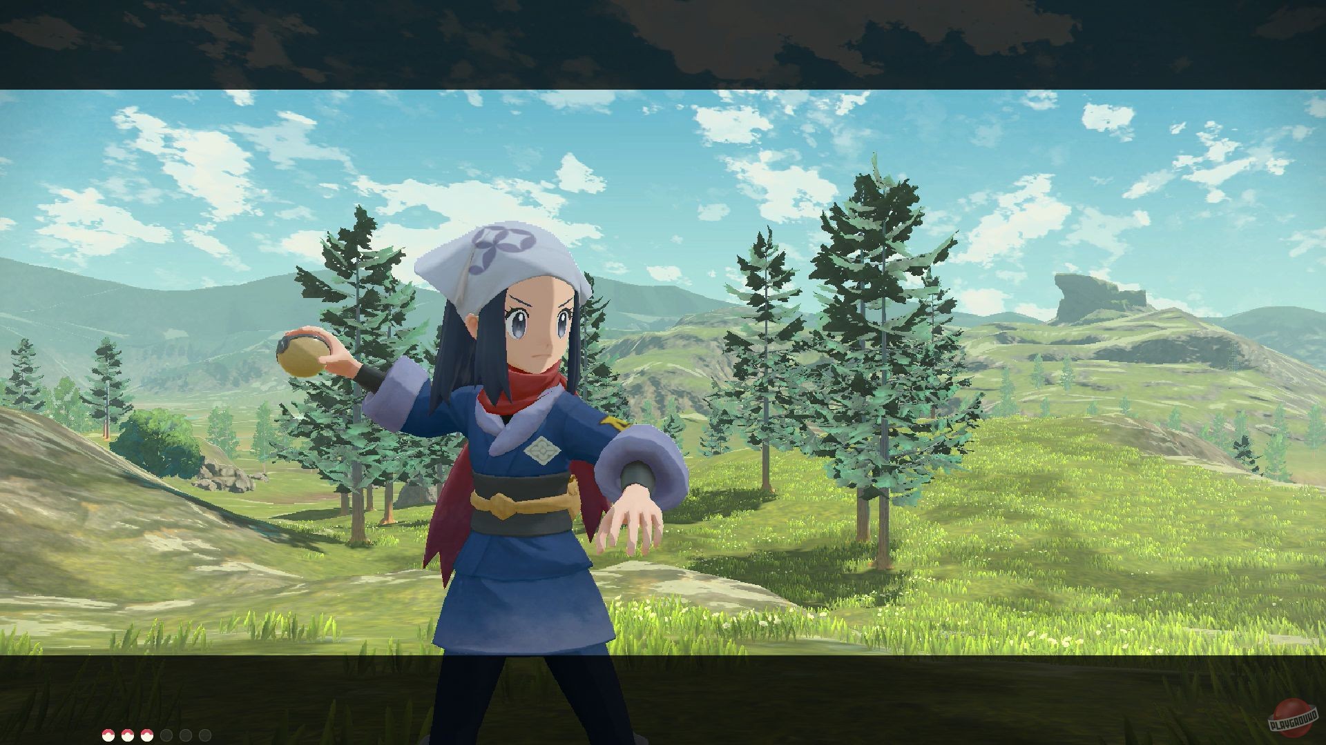 Скриншот из игры Pokemon Legends: Arceus - 22