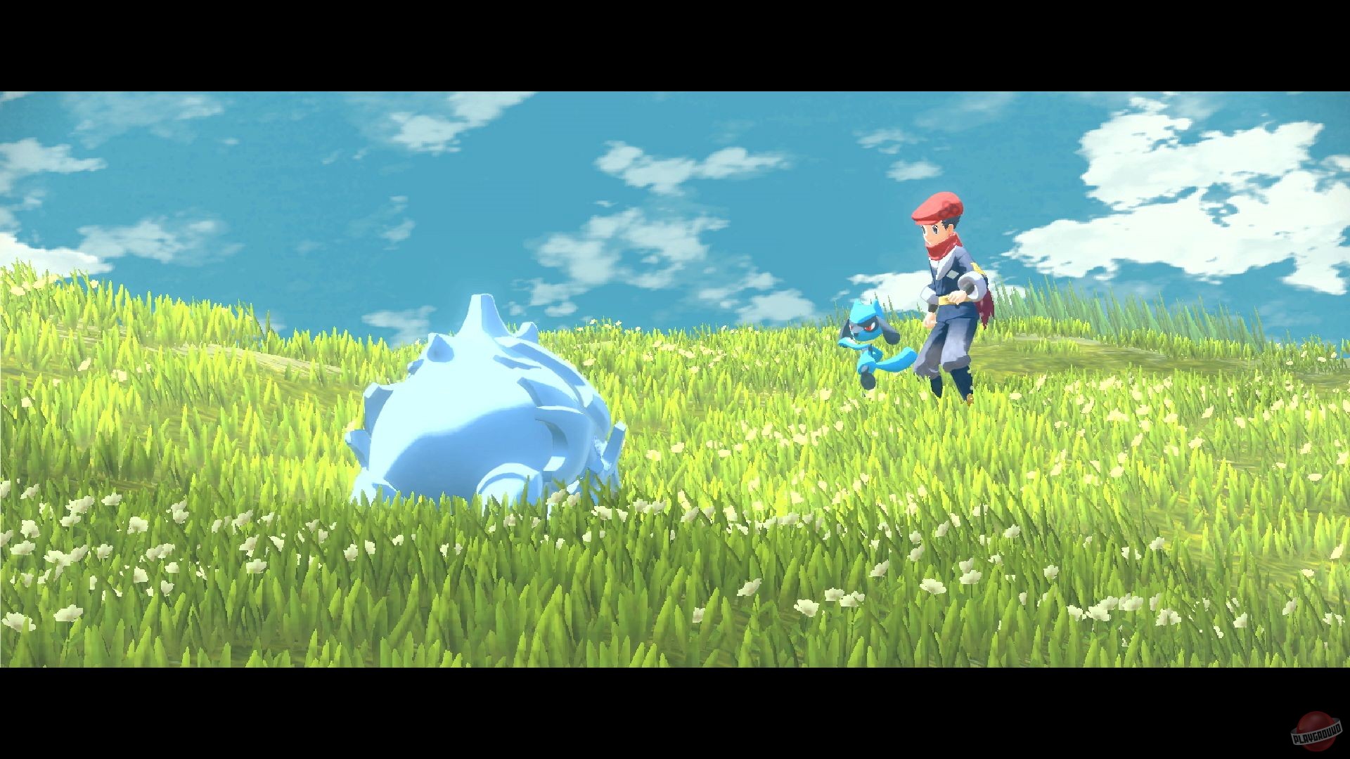 Скриншот из игры Pokemon Legends: Arceus - 71