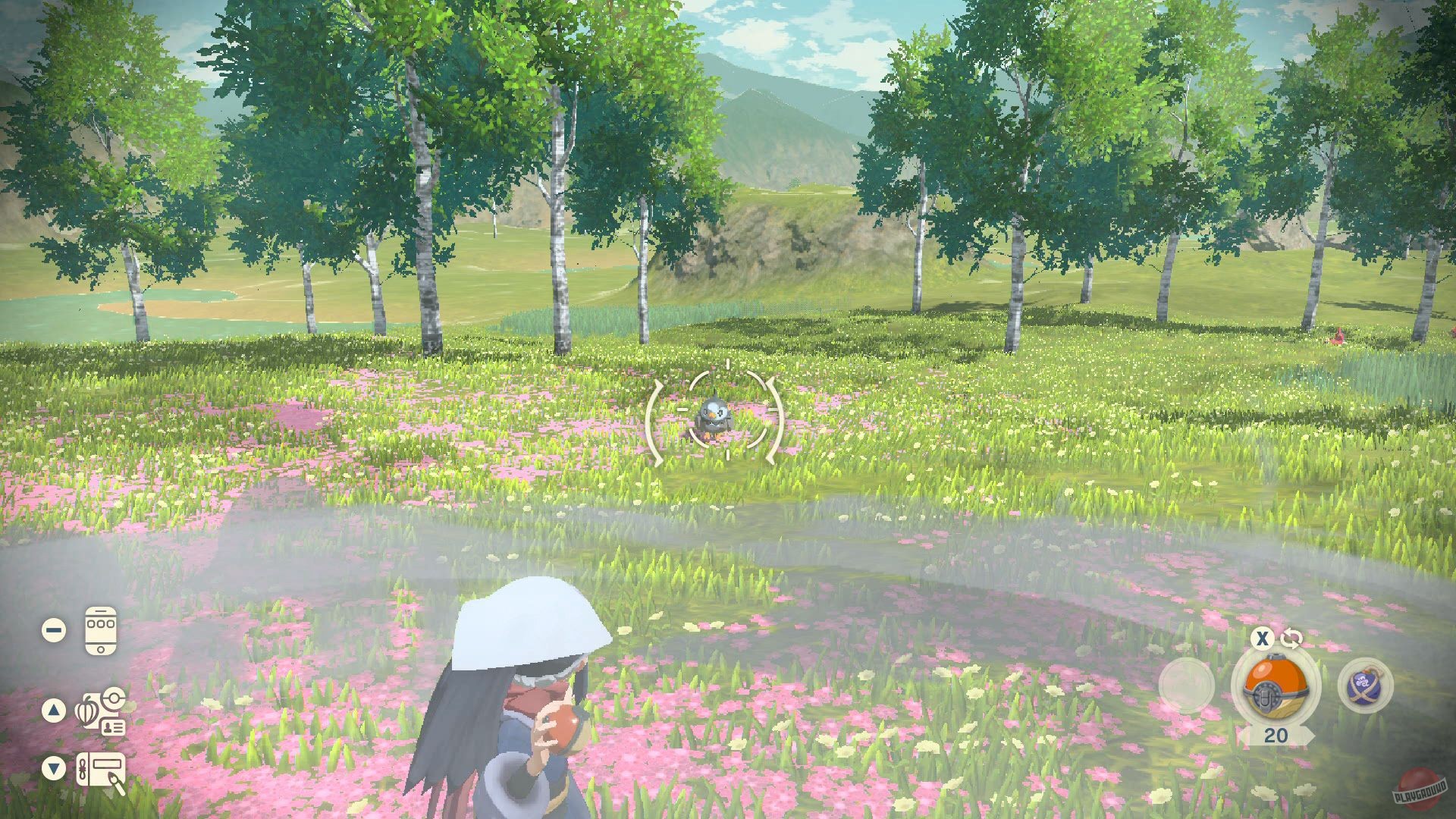 Скриншот из игры Pokemon Legends: Arceus - 52