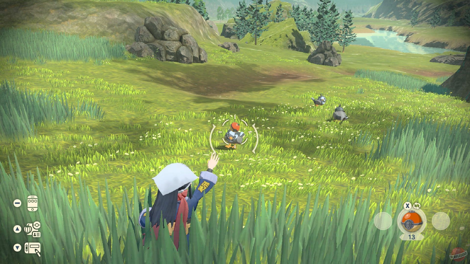 Скриншот из игры Pokemon Legends: Arceus - 31